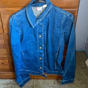Woman’s Levi Denim Jacket
